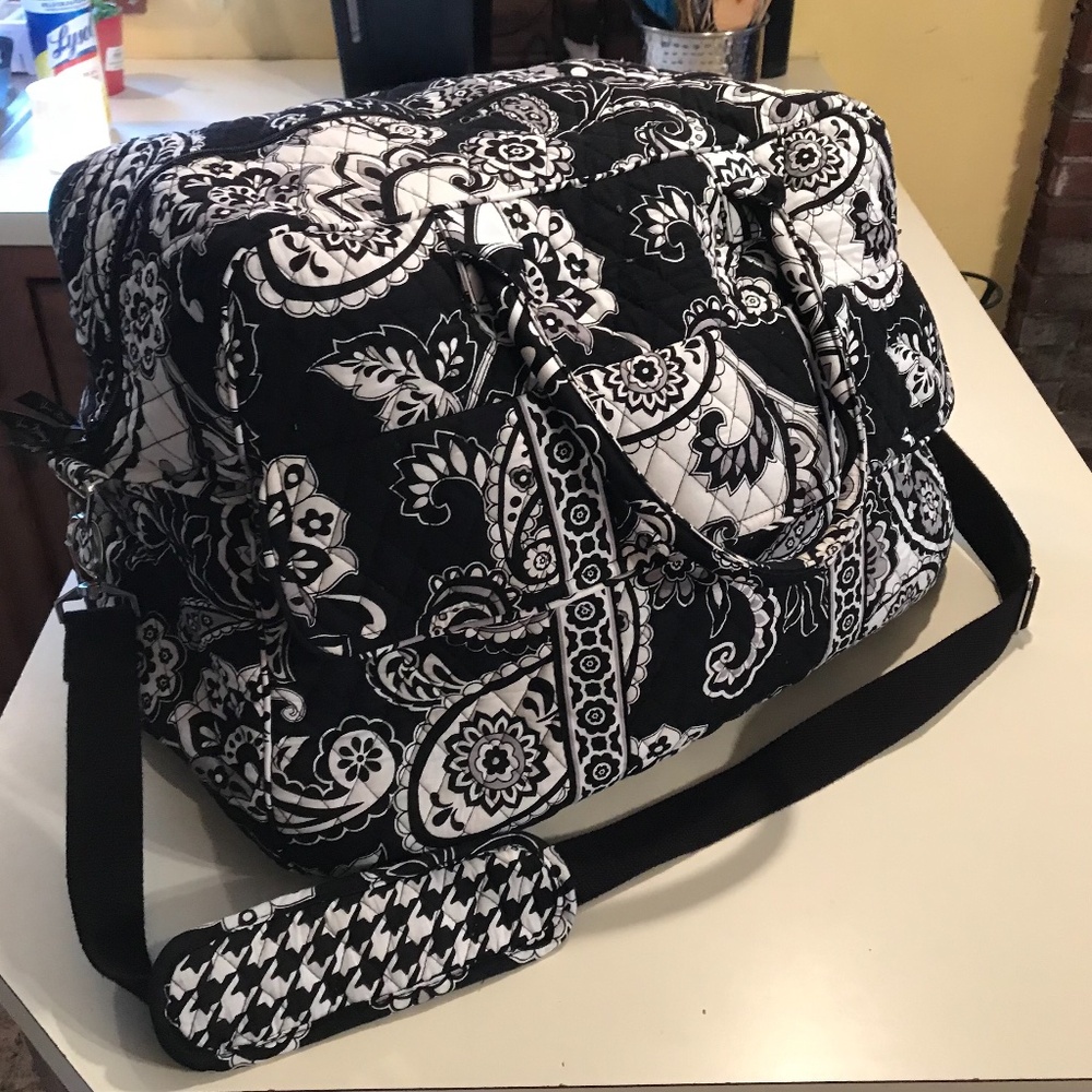 Large Vera Bradley duffle bag